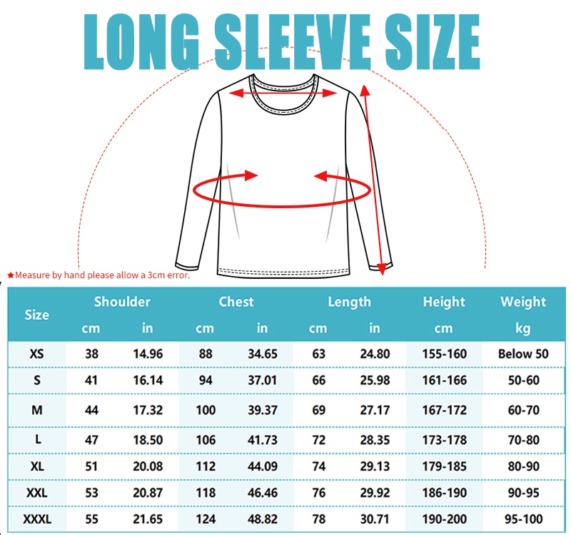 เสื้อกีฬาพิมพ์ลายแขนยาว ผ้านิ่มใส่สบายใส่ได้ทั้งชายและหญิง - รูปที่ 2