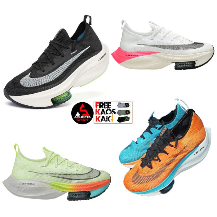 Zoom AlphaFly Next% Watermelon Ekiden Volt Bright Mango Electric Green Kenya Eliud Kipchoge Rawdaci