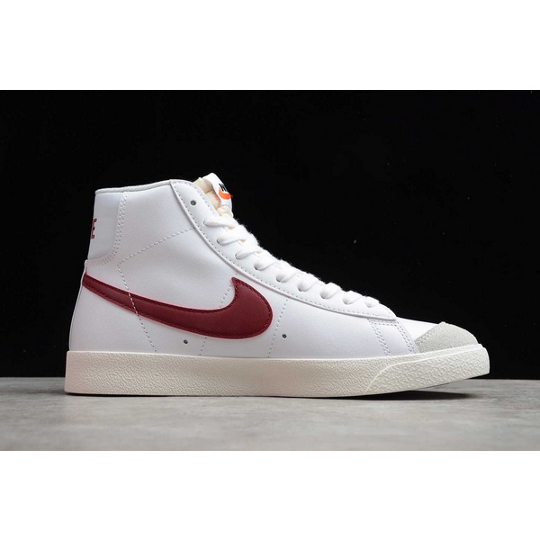 NK Blazer Mid 77 Brick Red BQ6806-102 Sports Sneakers Shoes
