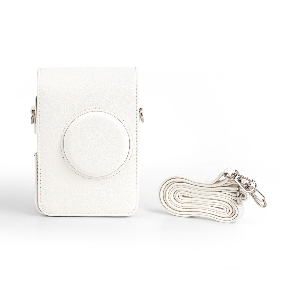 [พร้อมส่ง] เคสกระเป๋าหนัง ป้องกันกล้อง สําหรับ Instax mini EVO