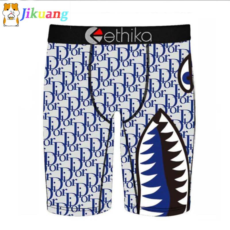 JK2 Ethika ชุดชั้นในกีฬาแห้งเร็วระบายอากาศแฟชั่นคุณภาพสูงสําหรับผู้ชาย