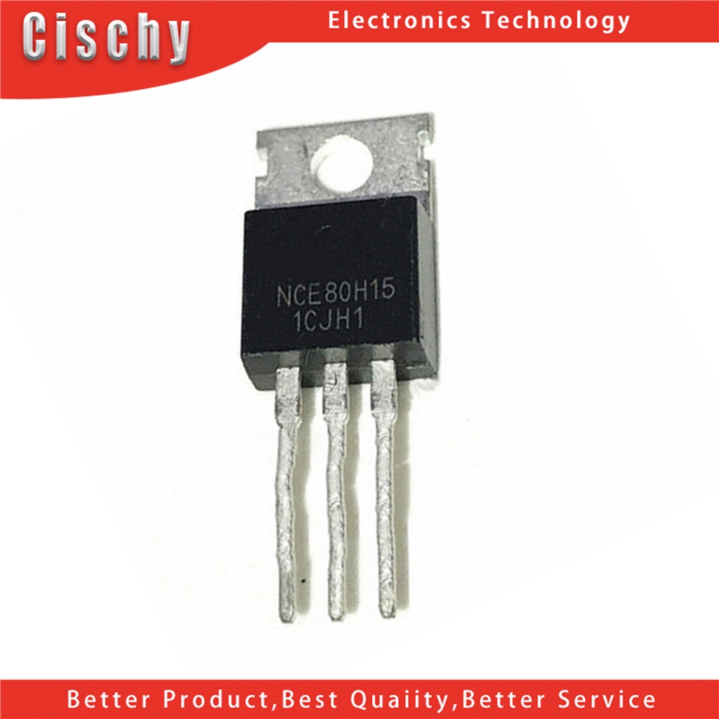 มีสินค้า วงจรรวม TO-220 NCE80H15 150A 80V 1 ชิ้นต่อล็อต