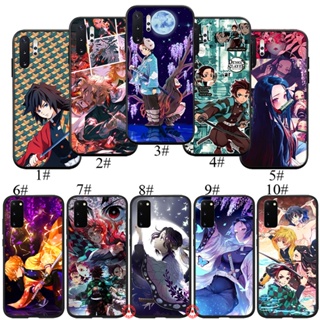 เคสซิลิโคนนิ่ม ลายอนิเมะ Demon Slayer Kimetsu no Yaiba BO2 สําหรับ Samsung A82 A5 2017 M31 M51 S21Fe