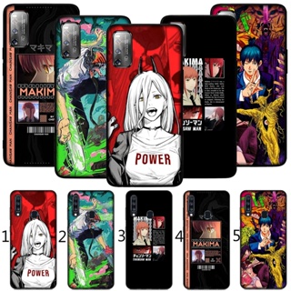 เคสโทรศัพท์มือถือแบบนิ่ม ลายอะนิเมะ Chainsaw Man XSU7 สําหรับ Samsung Galaxy A31 A41 A42 A51 A52 A71 A72 A81 A82 A91