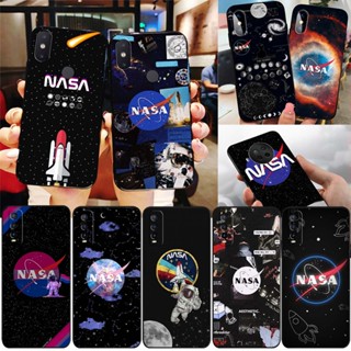 เคสโทรศัพท์มือถือซิลิโคน TPU แบบนิ่ม ลาย FM27 nasa สําหรับ Xiaomi Poco M6 Pro Redmi 12 5G Note 12T Pro 12R