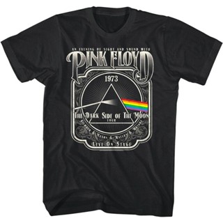 เสื้อยืด พิมพ์ลาย PINK FLOYD Evening of Sight &amp; Sound สําหรับผู้ใหญ่