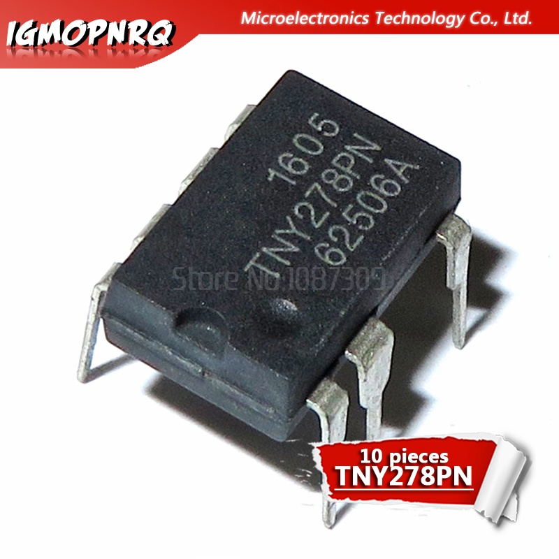 วงจรรวม DIP7 TNY278PN TNY278P TNY278 10 ชิ้น