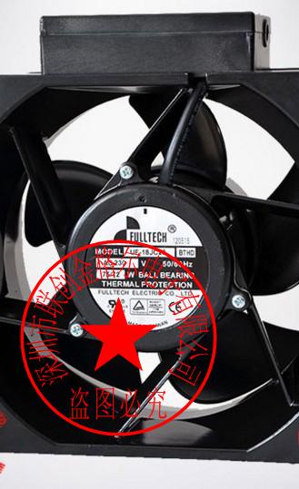 YY UF18JC12-BTHR4 AC115V พัดลมนําเข้าปริมาณอากาศสูงไต้หวันแท้