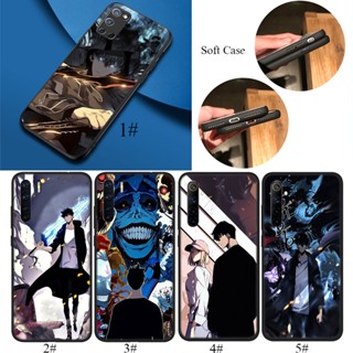 เคสโทรศัพท์มือถือ ลาย Solo Leveling สําหรับ Realme C31 C30 C33 8i 9i Pro Plus ILL78