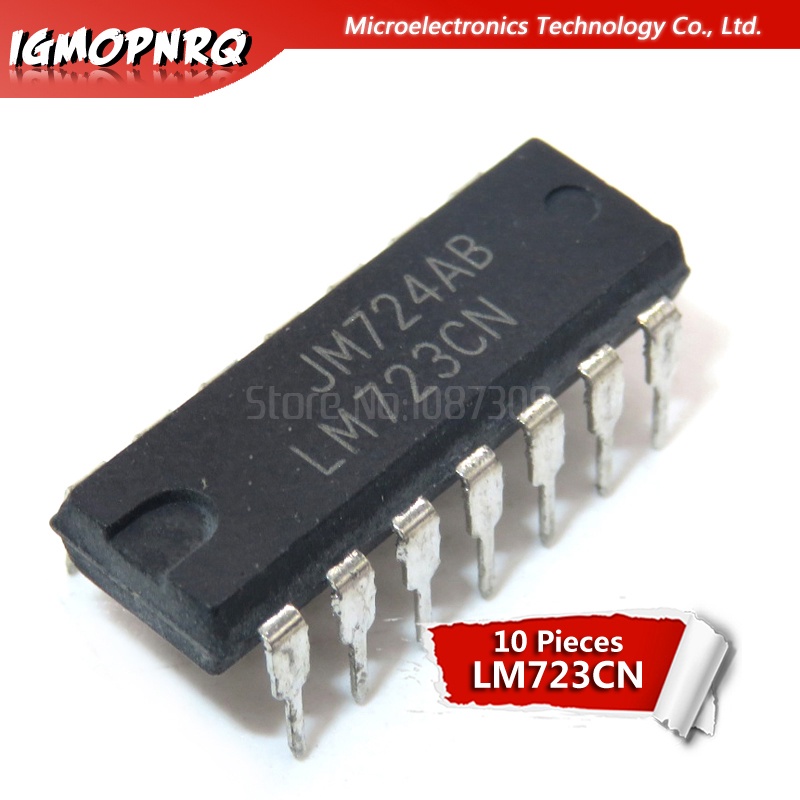 10PCS LM723CN DIP14 LM723 DIP-14 DIP สินค้ายอดนิยม