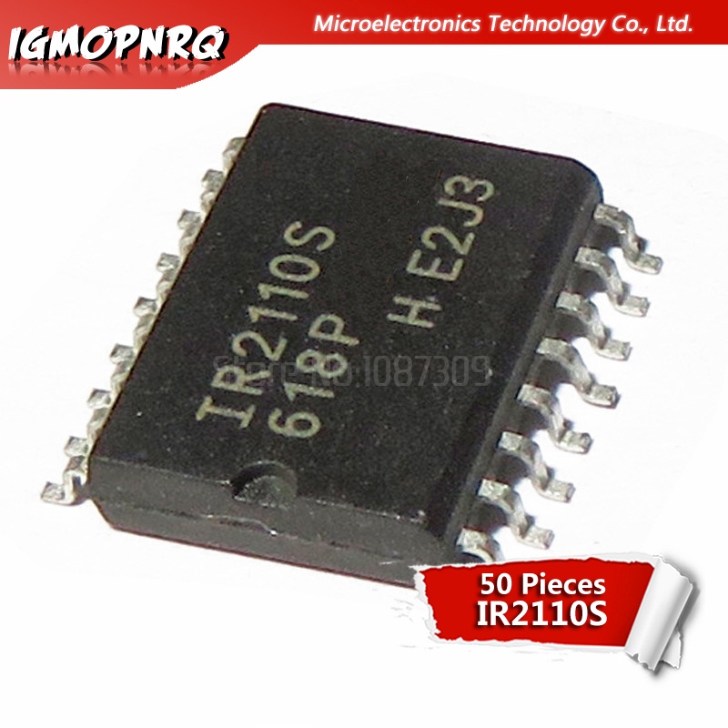 50PCS IR2110S SOP16 IR2110 SOP IR2110STRPBF SMD ใหม่และ IC