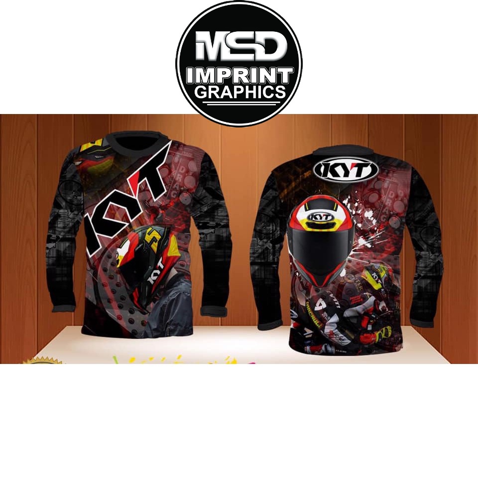 KYT HELMET แขนยาวระเหิด