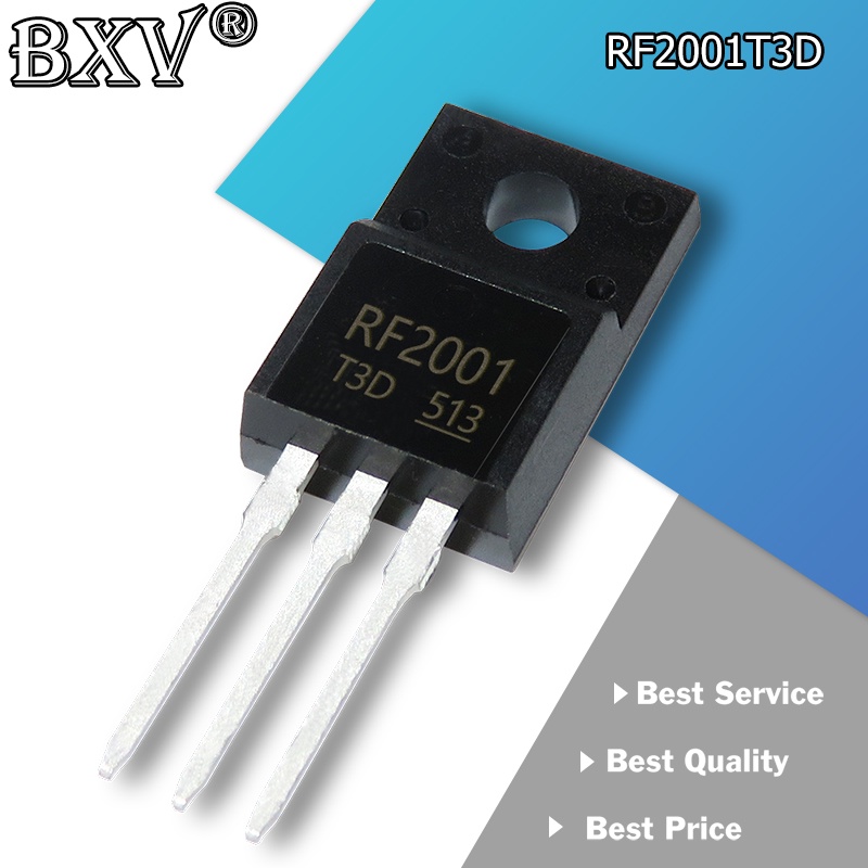 5 ชิ้น RF2001 RF2001T3D HJXRHGAL TO-220F ใหม่และต้นฉบับ