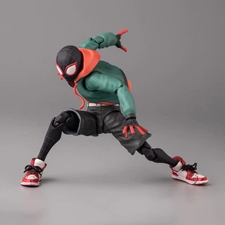 Spiderman Shf Marvel Parallel Universe 2 Miles Pvc Action Figure Wholesaledropshipping Model