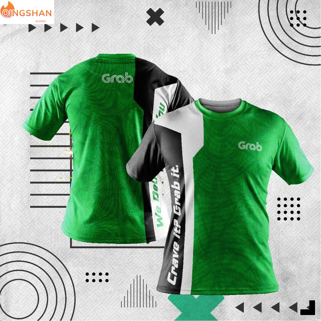 Evonova BAJU [พร้อมส่ง] FAZZ GF02 - GRAB FOOD JERSEY V2 2024 ใหม่