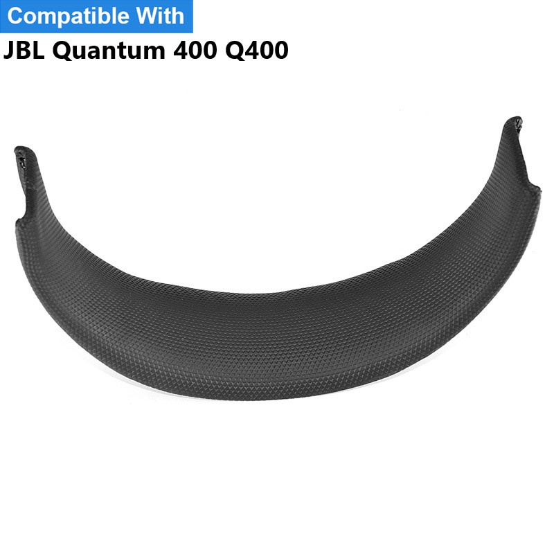 เปลี่ยนหูฟังแถบคาดศีรษะแผ่นรองหูฟังสําหรับ JBL Quantum 400 Q400 ชุดหูฟังแผ่นรองหูฟังโฟมนุ่มเบาะรองนั่งอุปกรณ์เสริม