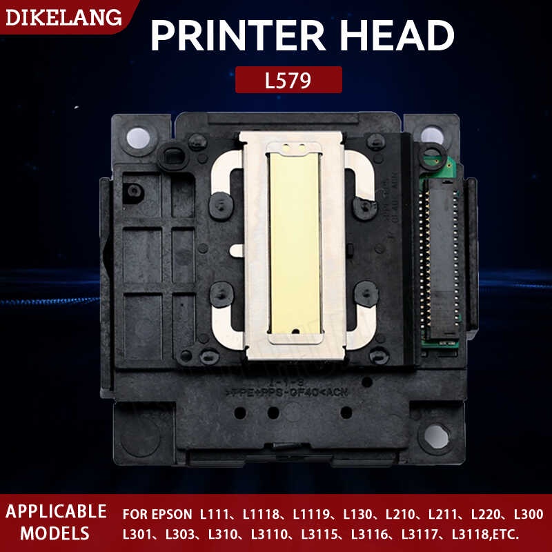 หัวพิมพ์ Epson หัวพิมพ์เดิม L1110 L3108 L3111 L3118 L3150 L3153 L3158 L3166 L3168 L4150 หัวพิ