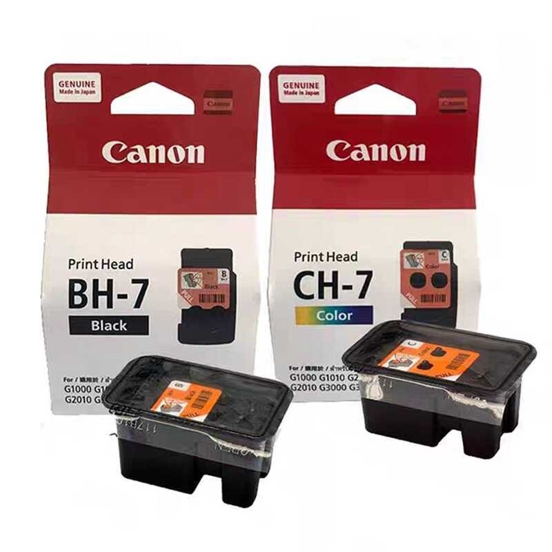 ต้นฉบับใหม่ QY6-8019 QY6-8003 BH-7 CH-7 หัวพิมพ์สำหรับ Canon G1000 G1010 G2000 G2010 G3000 G3