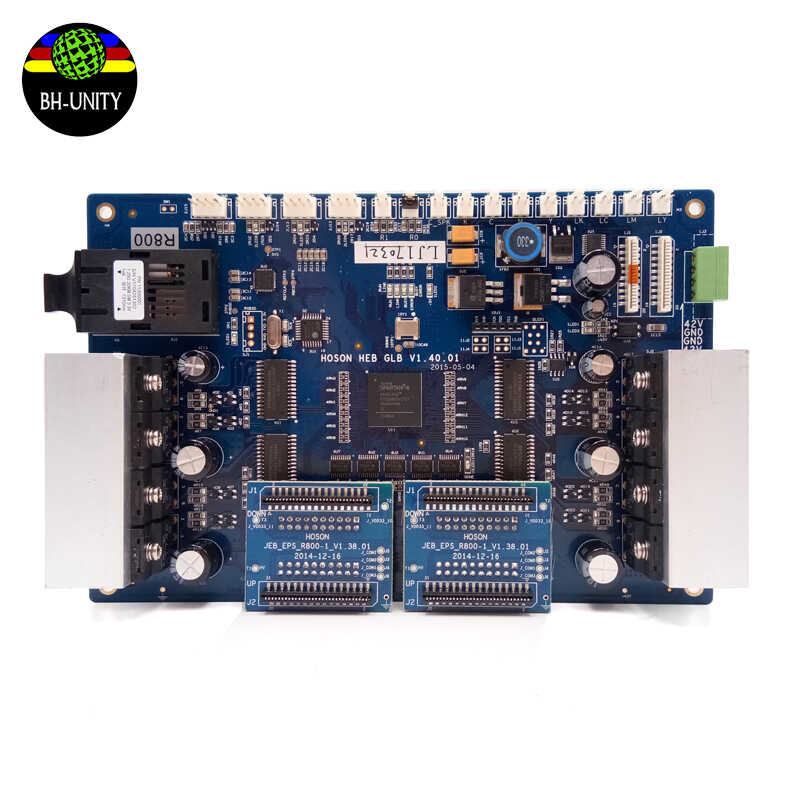 ชุดเต็ม hoson dx5 uv board 2h carriage board เครื่องพิมพ์ flatbed uv หัวเมนบอร์ด / ชุ