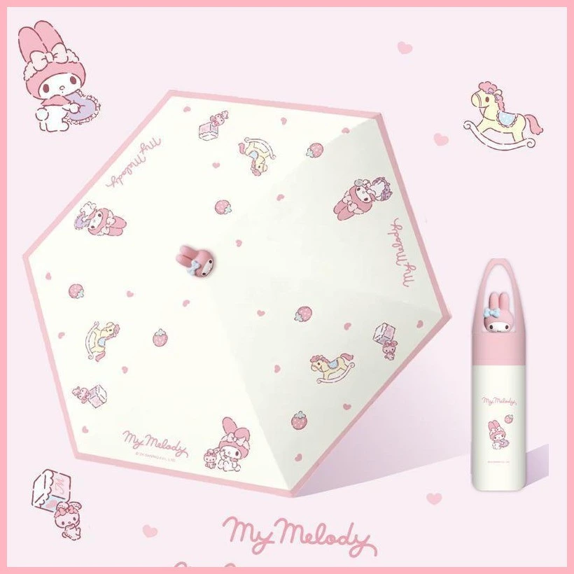 SANRIO ร่มพับ UV กันแดด ลายฮัลโลคิตตี้ thumbnail 8