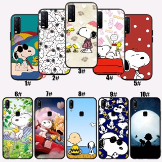 Bo6 เคสโทรศัพท์มือถือ ซิลิโคนนุ่ม ลายการ์ตูนสนูปปี้ สําหรับ Vivo Y75 V21 S9 S10 U3