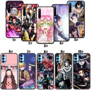 เคสซิลิโคนนิ่ม ลาย Demon Slayer Kimetsu no Yaiba สําหรับ Realme C17 C20 C21 C25 5G X Lite