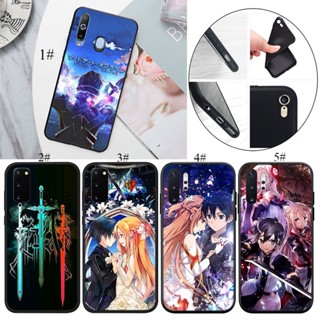 เคสโทรศัพท์มือถือ ลาย Sword Art Online สําหรับ Samsung Galaxy A42 A91 A81 A71 A51 A41 A31 A21S A11 Quantum 2 ILL82