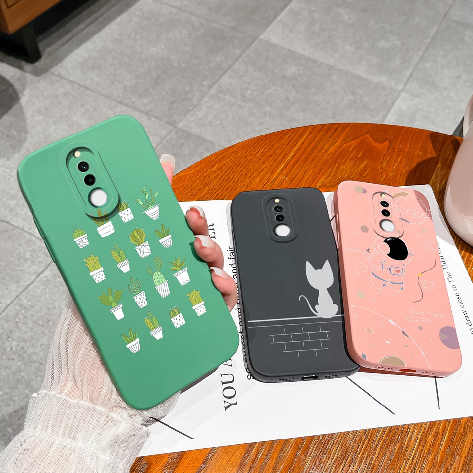 สําหรับ Redmi 8 8A 8A Pro 8A Dual Cat นักบินอวกาศซิลิโคน Liquid กันกระแทกแฟชั่น Simplicity สําหรับ X