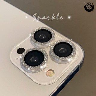 ((ครบชุด) ฟิล์มกันรอยเลนส์กล้อง กระพริบ หรูหรา สว่าง IPhone …