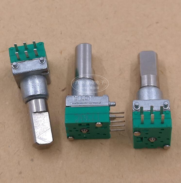 1PCS ED08 Walkie Talkie Channel Switch Channel Switch 6 ฟุต 16 เกียร์ Infinite Rotation Channel Enco