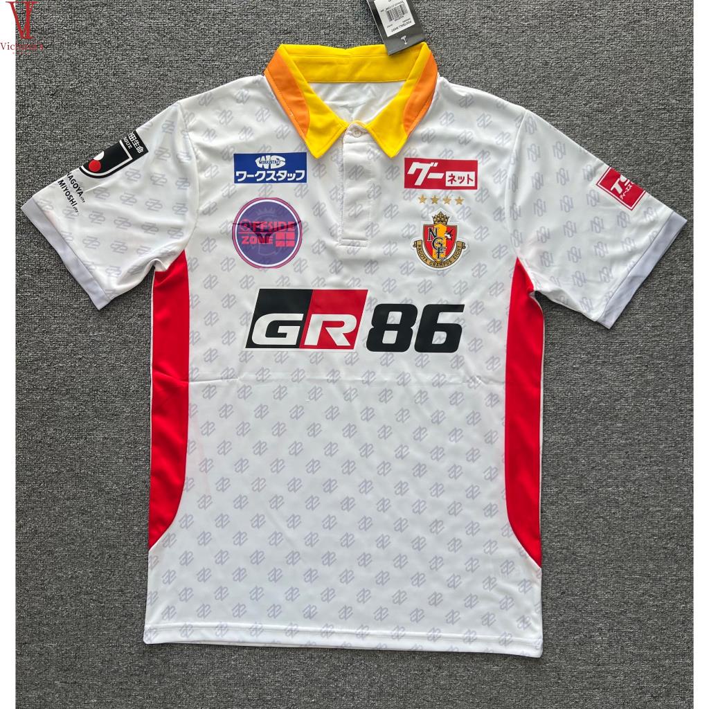 ร้านวิคตอเรีย--*J-League* นาโกย่า Grampus Away Jersey J-LEAGUE Jersey Japan นาโกย่าเสื้อฟุตบอลญี่ปุ่