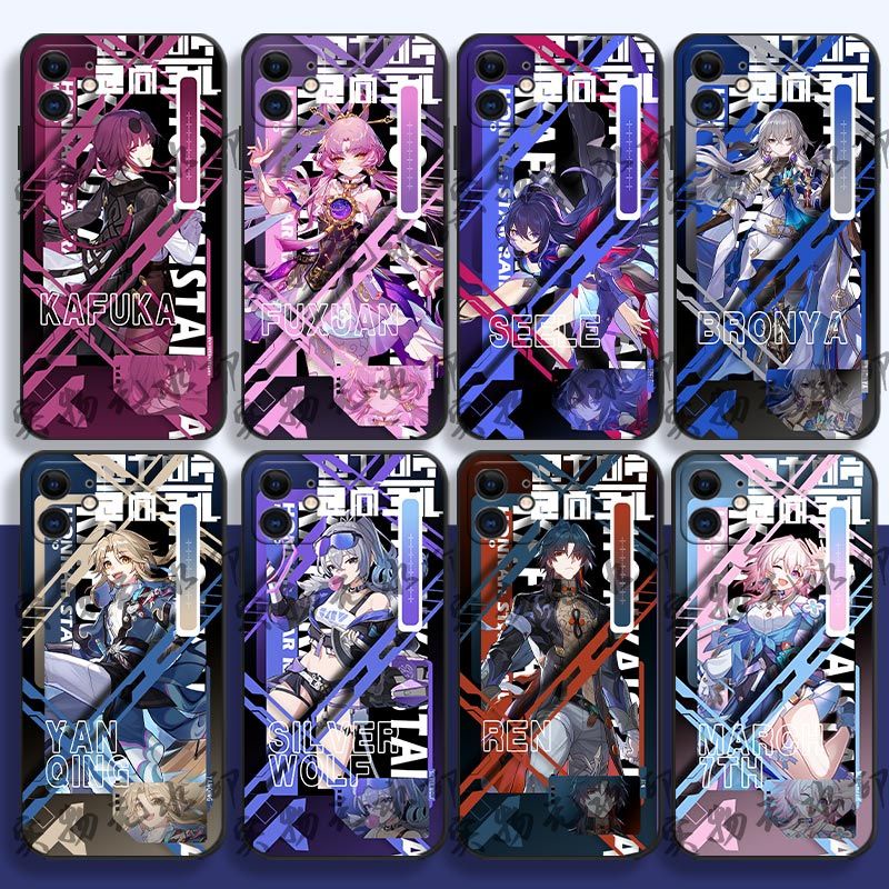 Honor X7C 200 สมาร์ท 300 X6B X5 Plus 100 Pro Lite Ultra 50 70 8X Max Play 8S 230411 เคสโทรศัพท์แบบนุ่มสีดํา Kafka Arknights