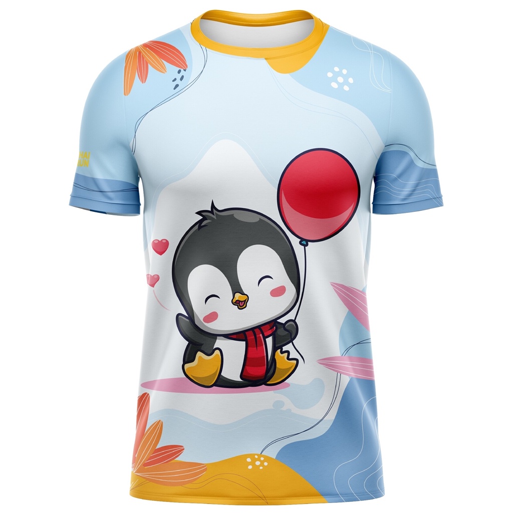 Thairun (ไทยรัน)เสื้อวิ่ง เสื้อกีฬา เสื้อ เสื้อ Thairun Cute Penguin 2023