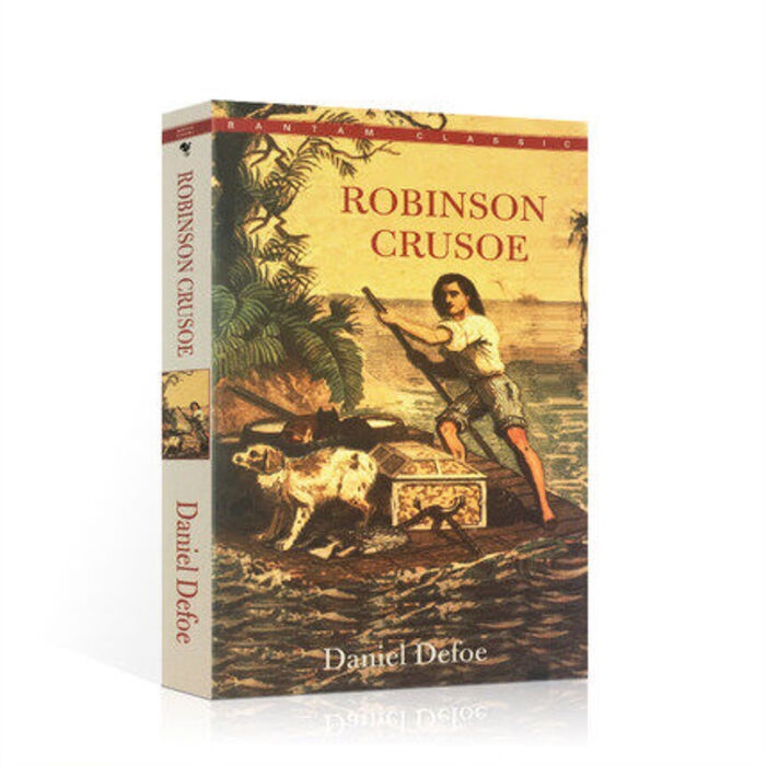 Robinson Crusoe  หนังสือวัยรุ่น