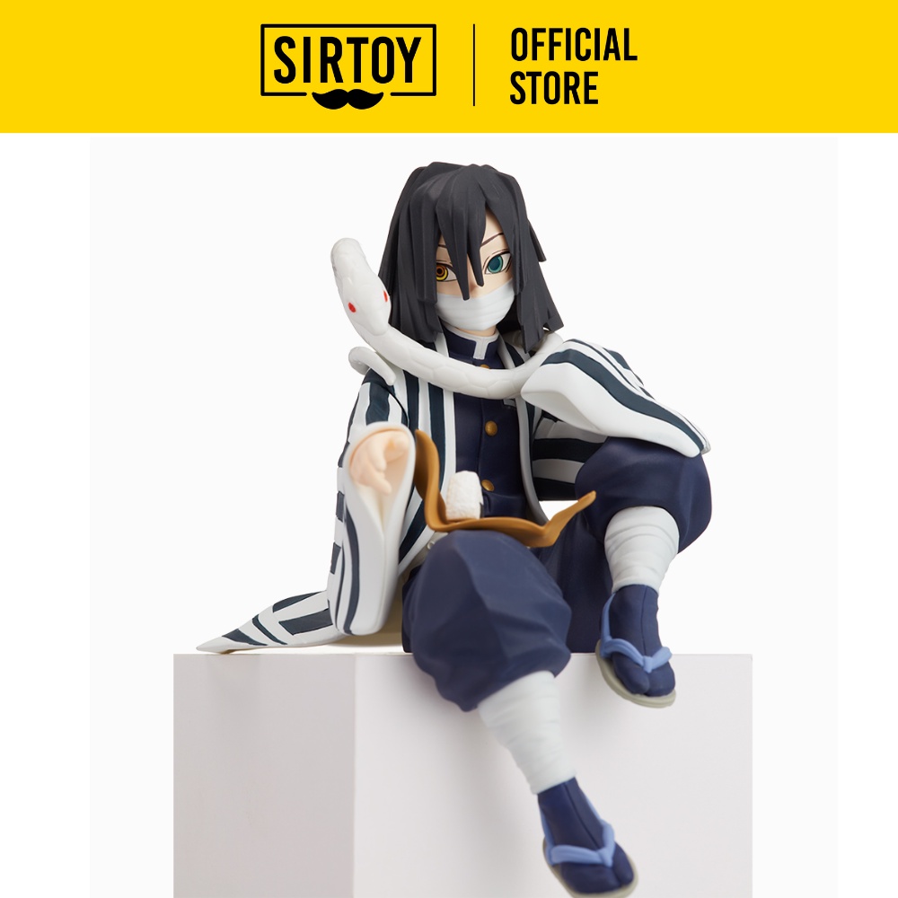 Sega Demon Slayer : Kimetsu ไม่มี Yaiba Noodle Stopper รูป Iguro Obanai : Kimetsu ไม่มี Yaiba ก๋วยเต