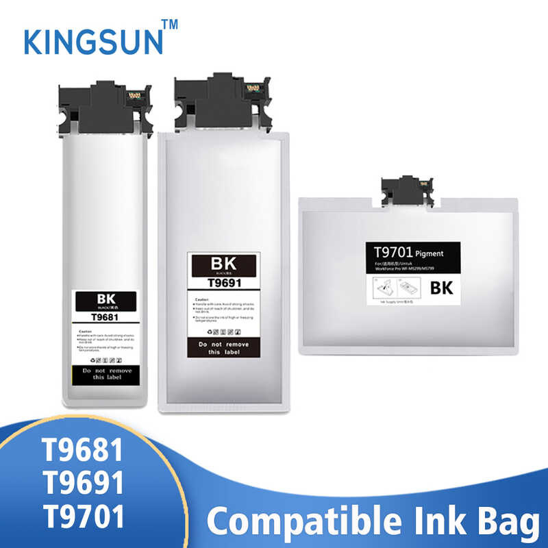 ตลับหมึกที่รองรับ T9681 T9691 T9701 สำหรับ Epson WorkForce Pro WF-M5799a M5799 WF-M5299a M5299
