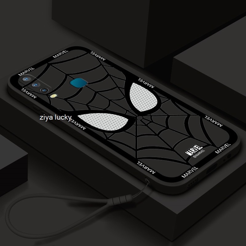 Vivo V1901A V1901 1901 1904 1940 V1901T ซิลิโคนนุ่มกรณี Spide-Man อะนิเมะรูปแบบ Phonecase Protector 