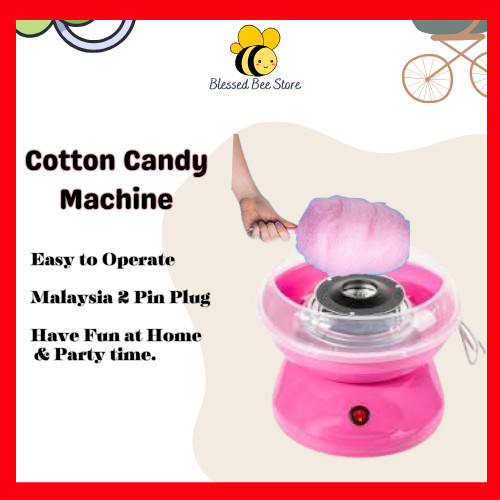 ไฟฟ้า mesin gula kapas Marshmallow เครื่องลูกอมผ้าฝ้ายไฟฟ้า Cloud Candy เครื่องทําไหมขัดฟัน Gula-Gul