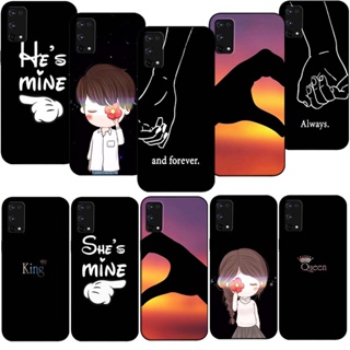 เคสโทรศัพท์มือถือ ซิลิโคนนิ่ม TPU ลายคู่รักน่ารัก FM10 สําหรับ Realme C53 Narzo 60 GT3 11 5G 4G