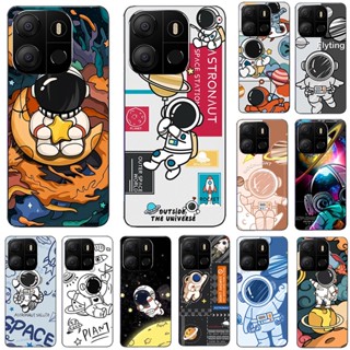 เคสโทรศัพท์มือถือ ลายนักบินอวกาศ HD สําหรับ Tecno Pop 7 BF6