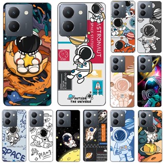 เคสโทรศัพท์มือถือ ลายนักบินอวกาศ HD สําหรับ Vivo Y36 4G 5G
