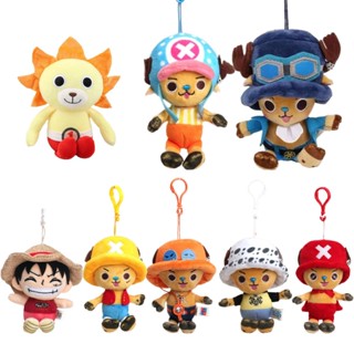 ของเล่นตุ๊กตา One Piece Film Chopper Luffy Red Thousand Sunny Kun น่ารัก ขนาด 28 ซม. สําหรับวันเกิด