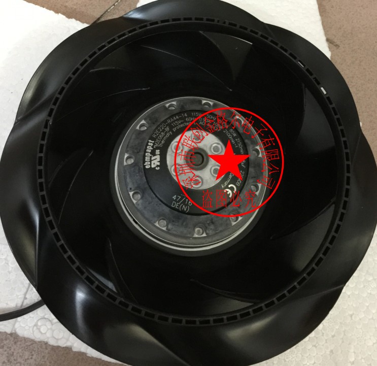 BH พัดลมเดิมใหม่ R2E220-RA44-14 M2E068-BF 115V 85W/108W