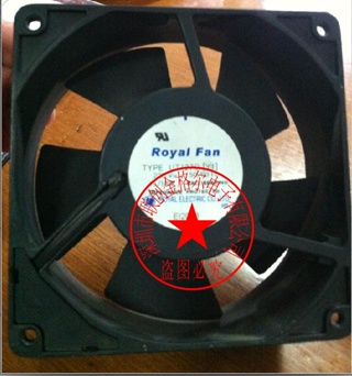 Yth ของแท้ พัดลมโลหะ ทนความร้อนสูง 120*38 UTS450CW AC100V