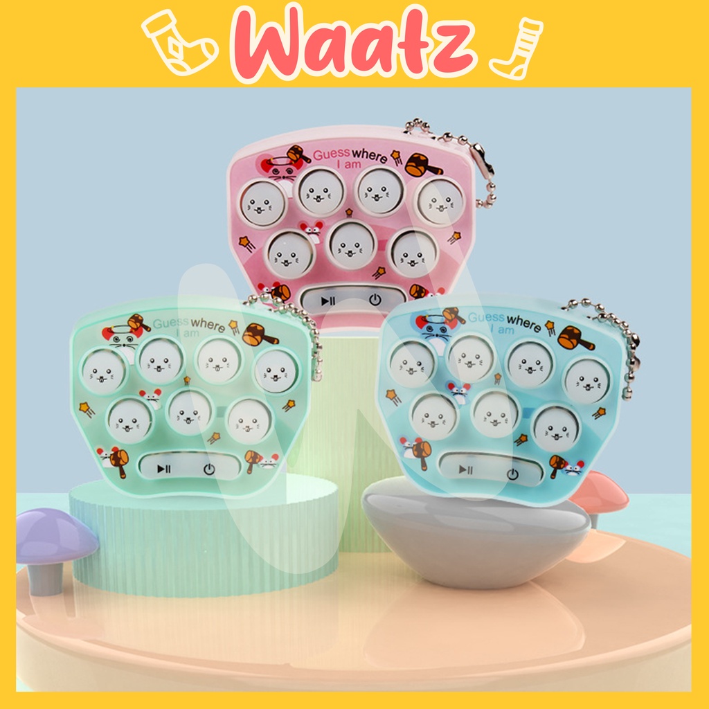 (TOY49) Pop It Toy Speed Push Fidget Widget Game Level Up Stage Challenge Soft Sensory Toy เด็กวัยหั