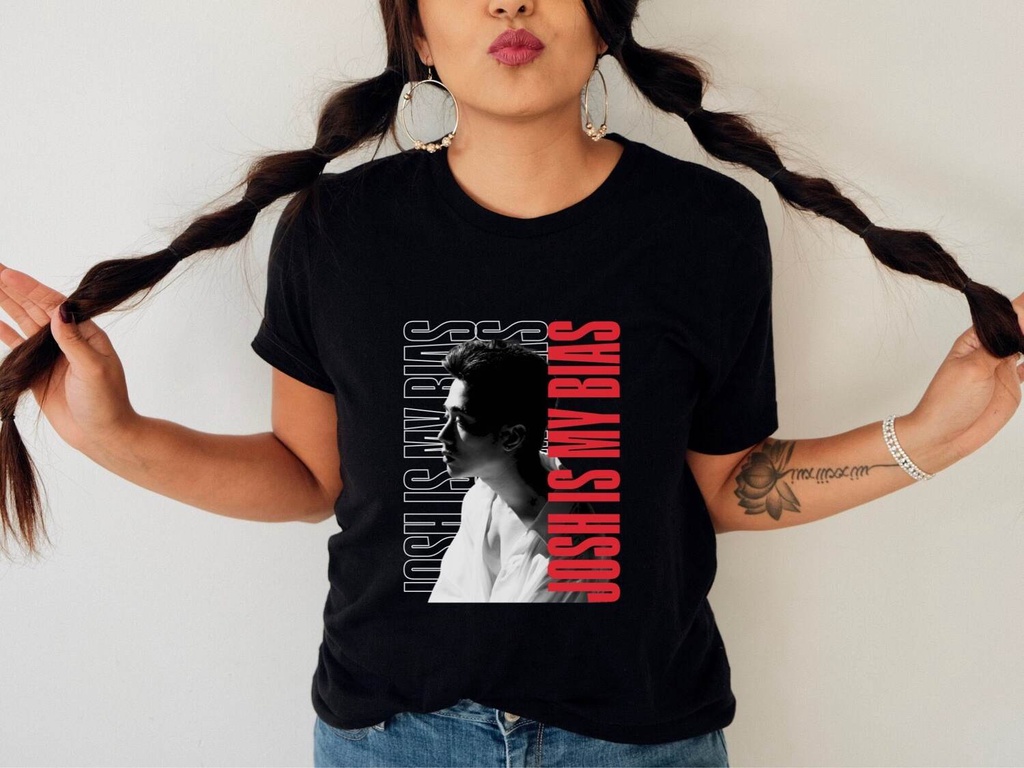 เสื้อเชิ้ต ลาย Josh is my bias Sb19 Sb19 Concert สําหรับผู้ชาย