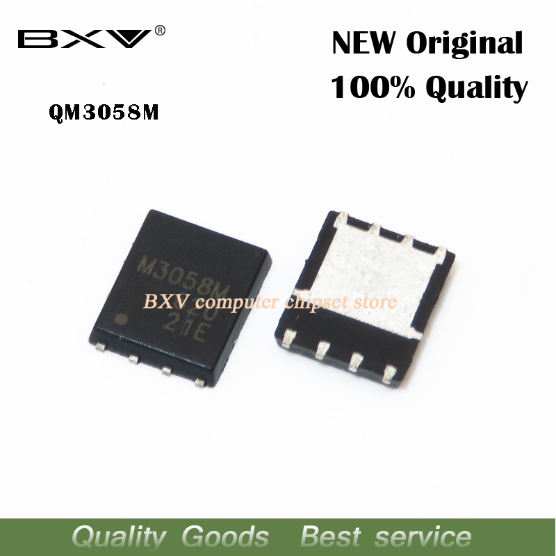 10 ชิ้น QM3058M6 QM3058M M3058M MOSFET QFN-8 ชิป