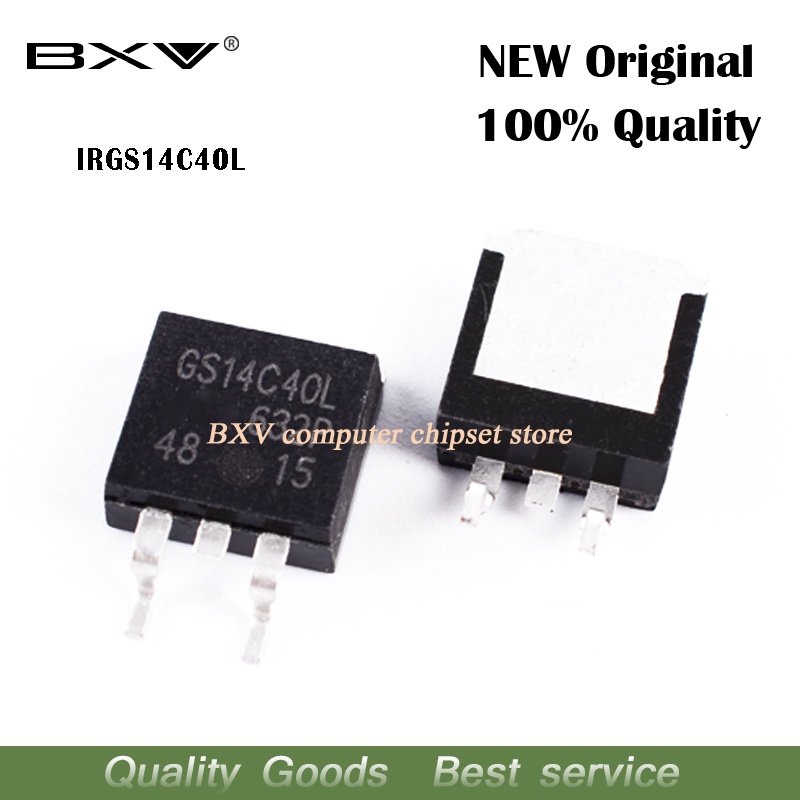 5 ชิ้น IRGS14C40L TO-263 IRGS14C40 TO263 GS14C40L ใหม่