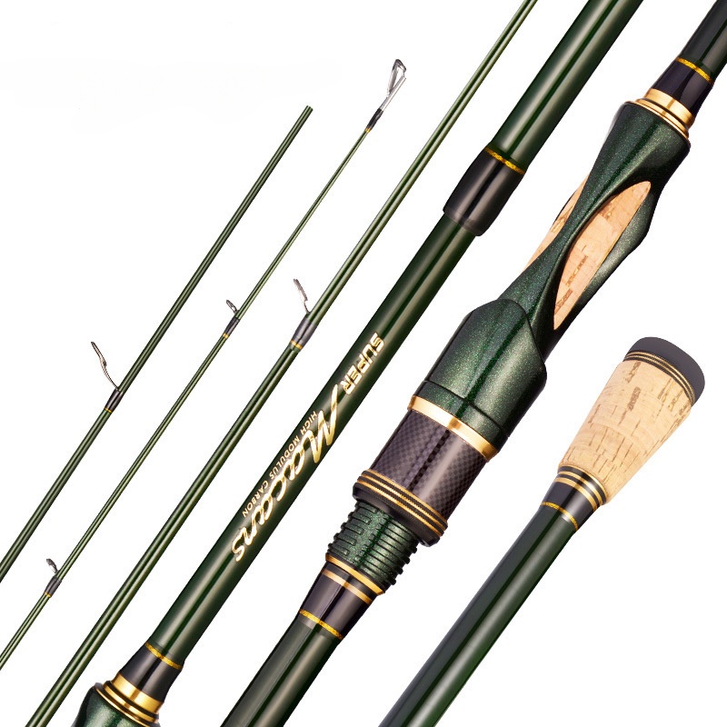 แหวนไกด์คันเบ็ดตกปลา คาร์บอน L.W 40T X 4-21g M น้ําหนักเบาพิเศษ 55 ซม. 1.8-2.4 ม. 4 ชิ้น