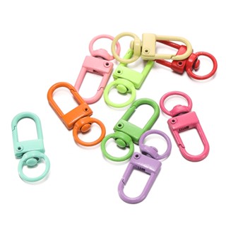 St.kunkka 10 ชิ้น พวงกุญแจ U-Spin พวงกุญแจ pop bean ตัวยู ตะ…